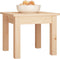 vidaXL - Salontafel - 35x35x30 - cm - massief - grenenhout