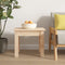 vidaXL - Salontafel - 35x35x30 - cm - massief - grenenhout