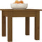 vidaXL - Salontafel - 35x35x30 - cm - massief - grenenhout - honingbruin