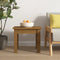 vidaXL - Salontafel - 35x35x30 - cm - massief - grenenhout - honingbruin