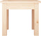 vidaXL - Salontafel - 35x35x30 - cm - massief - grenenhout