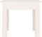 vidaXL - Salontafel - 35x35x30 - cm - massief - grenenhout - wit