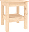 vidaXL - Salontafel - 35x35x40 - cm - massief - grenenhout
