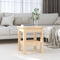 vidaXL - Salontafel - 35x35x40 - cm - massief - grenenhout