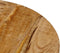 vidaXL - Salontafel - 35x35x45 - cm - massief - mangohout - en - ijzer