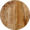 vidaXL - Salontafel - 35x35x45 - cm - massief - mangohout - en - ijzer