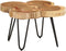 vidaXL - Salontafel - 36 - cm - 4 - boomstammen - massief - acaciahout