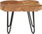 vidaXL - Salontafel - 36 - cm - 4 - boomstammen - massief - acaciahout