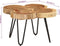 vidaXL - Salontafel - 36 - cm - 4 - boomstammen - massief - acaciahout