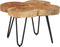 vidaXL - Salontafel - 36 - cm - 4 - boomstammen - massief - acaciahout