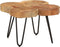 vidaXL - Salontafel - 36 - cm - 4 - boomstammen - massief - acaciahout