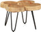 vidaXL - Salontafel - 36 - cm - 4 - boomstammen - massief - acaciahout