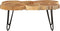 vidaXL - Salontafel - 36 - cm - 6 - boomstammen - massief - acaciahout