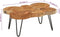 vidaXL - Salontafel - 36 - cm - 6 - boomstammen - massief - acaciahout