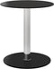 vidaXL - Salontafel - 40 - cm - gehard - glas - zwart