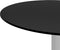 vidaXL - Salontafel - 40 - cm - gehard - glas - zwart