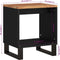 vidaXL - Salontafel - 40x31x46 - cm - massief - acaciahout - en - bewerkt - hout
