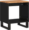 vidaXL - Salontafel - 40x31x46 - cm - massief - acaciahout - en - bewerkt - hout