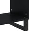 vidaXL - Salontafel - 40x31x46 - cm - massief - acaciahout - en - bewerkt - hout
