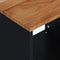 vidaXL - Salontafel - 40x31x46 - cm - massief - acaciahout - en - bewerkt - hout