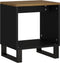 vidaXL - Salontafel - 40x31x46 - cm - massief - mangohout - en - bewerkt - hout