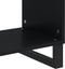 vidaXL - Salontafel - 40x31x46 - cm - massief - mangohout - en - bewerkt - hout