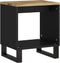 vidaXL - Salontafel - 40x31x46 - cm - massief - mangohout - en - bewerkt - hout