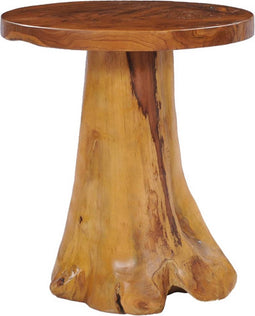 vidaXL - Salontafel - 40x40 - cm - massief - teakhout