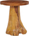 vidaXL - Salontafel - 40x40 - cm - massief - teakhout