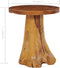 vidaXL - Salontafel - 40x40 - cm - massief - teakhout