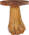 vidaXL - Salontafel - 40x40 - cm - massief - teakhout