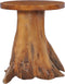 vidaXL - Salontafel - 40x40 - cm - massief - teakhout