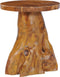 vidaXL - Salontafel - 40x40 - cm - massief - teakhout