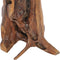 vidaXL - Salontafel - 40x40 - cm - massief - teakhout