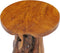 vidaXL - Salontafel - 40x40 - cm - massief - teakhout