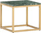 vidaXL - Salontafel - 40x40x35 - cm - echt - steen - met - marmeren - textuur - groen