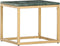 vidaXL - Salontafel - 40x40x35 - cm - echt - steen - met - marmeren - textuur - groen