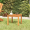 vidaXL Salontafel 40x40x36 cm massief acaciahout