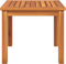 vidaXL Salontafel 40x40x36 cm massief acaciahout