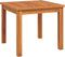 vidaXL Salontafel 40x40x36 cm massief acaciahout
