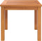 vidaXL Salontafel 40x40x36 cm massief acaciahout