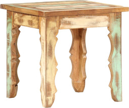 vidaXL - Salontafel - 40x40x40 - cm - massief - gerecycled - hout