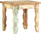 vidaXL - Salontafel - 40x40x40 - cm - massief - gerecycled - hout