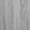 vidaXL - Salontafel - 40x40x45 - cm - bewerkt - hout - grijs - sonoma