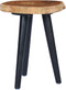 vidaXL - Salontafel - 40x45 - cm - massief - teakhout