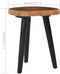 vidaXL - Salontafel - 40x45 - cm - massief - teakhout