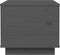 vidaXL - Salontafel - 40x50x35 - cm - massief - grenenhout - grijs