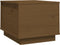 vidaXL - Salontafel - 40x50x35 - cm - massief - grenenhout - honingbruin