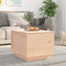 vidaXL - Salontafel - 40x50x35 - cm - massief - grenenhout