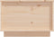 vidaXL - Salontafel - 40x50x35 - cm - massief - grenenhout